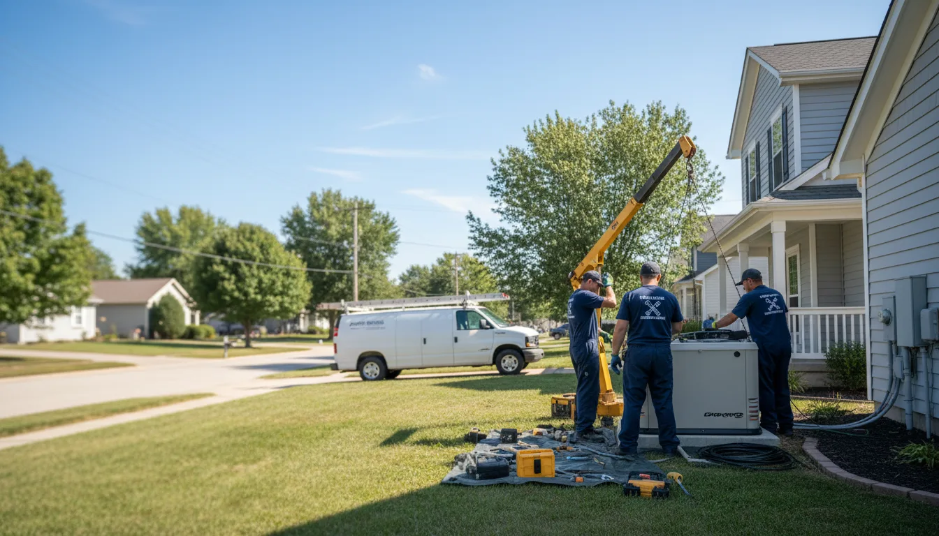 Generator Installation in Tyro, KS near me